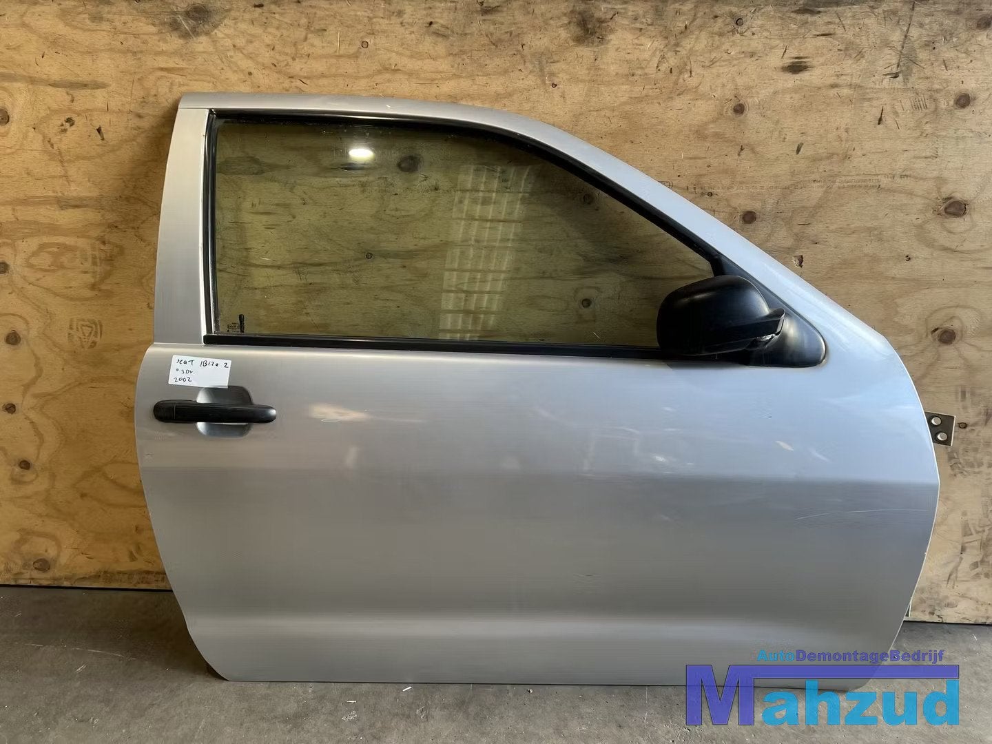 seat ibiza 2 Zilver rechts deur portier 2000-2002, Auto-onderdelen, Gebruikt, Deur, Autovia A-2, Km 585 585
08760  Martorell, ES