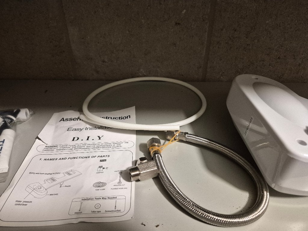 Bidet toilet-opzetstuk NIEUW - niet elektrisch, Ophalen, Nieuw, Toilet