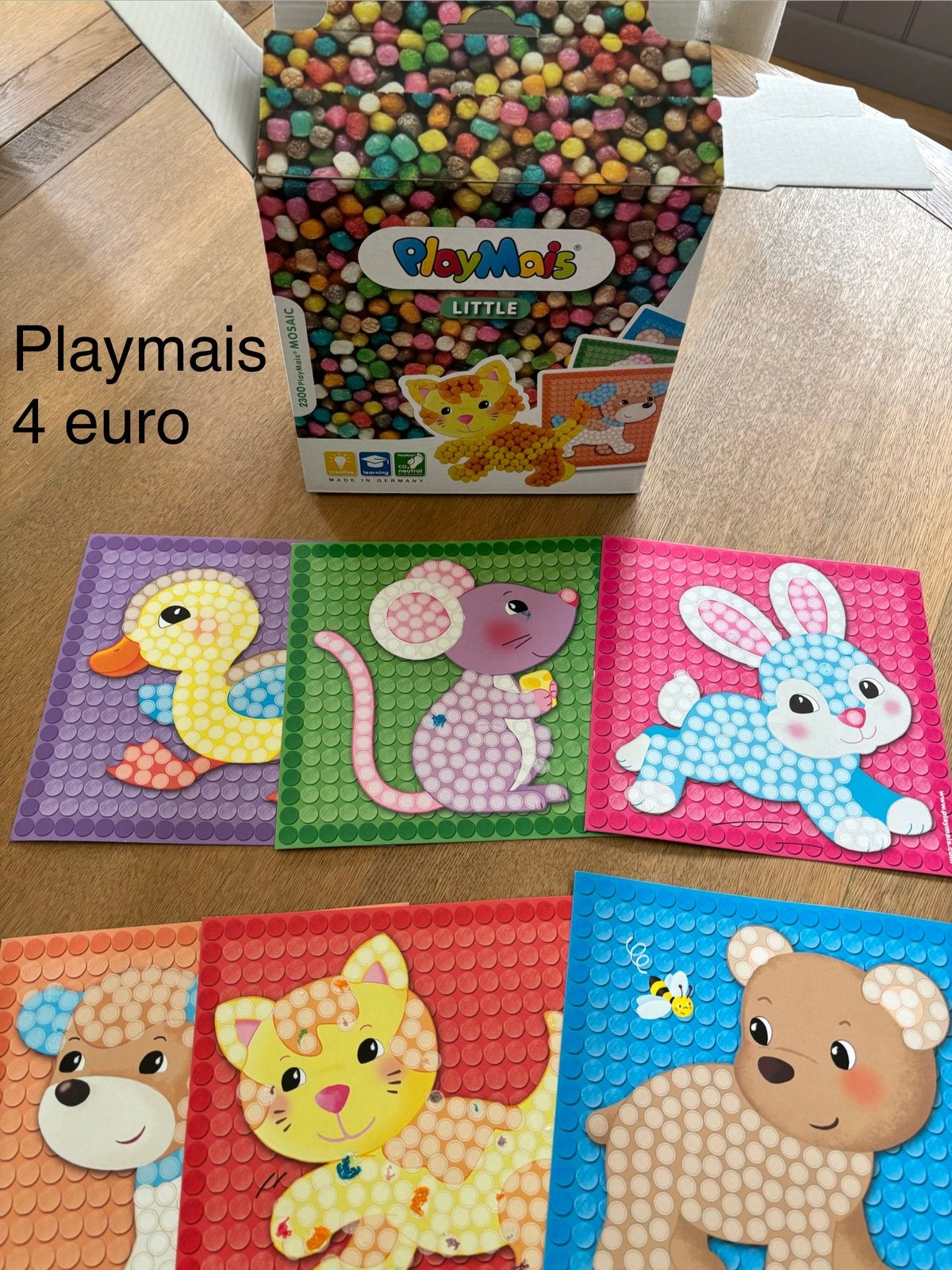 Playmais little, Ophalen, Gebruikt, Jongen of Meisje