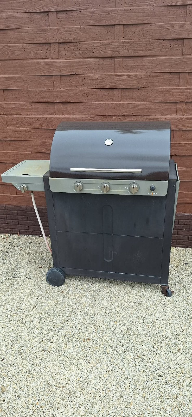 Barbecue op gas, Tuin en Terras, Ophalen, Zo goed als nieuw