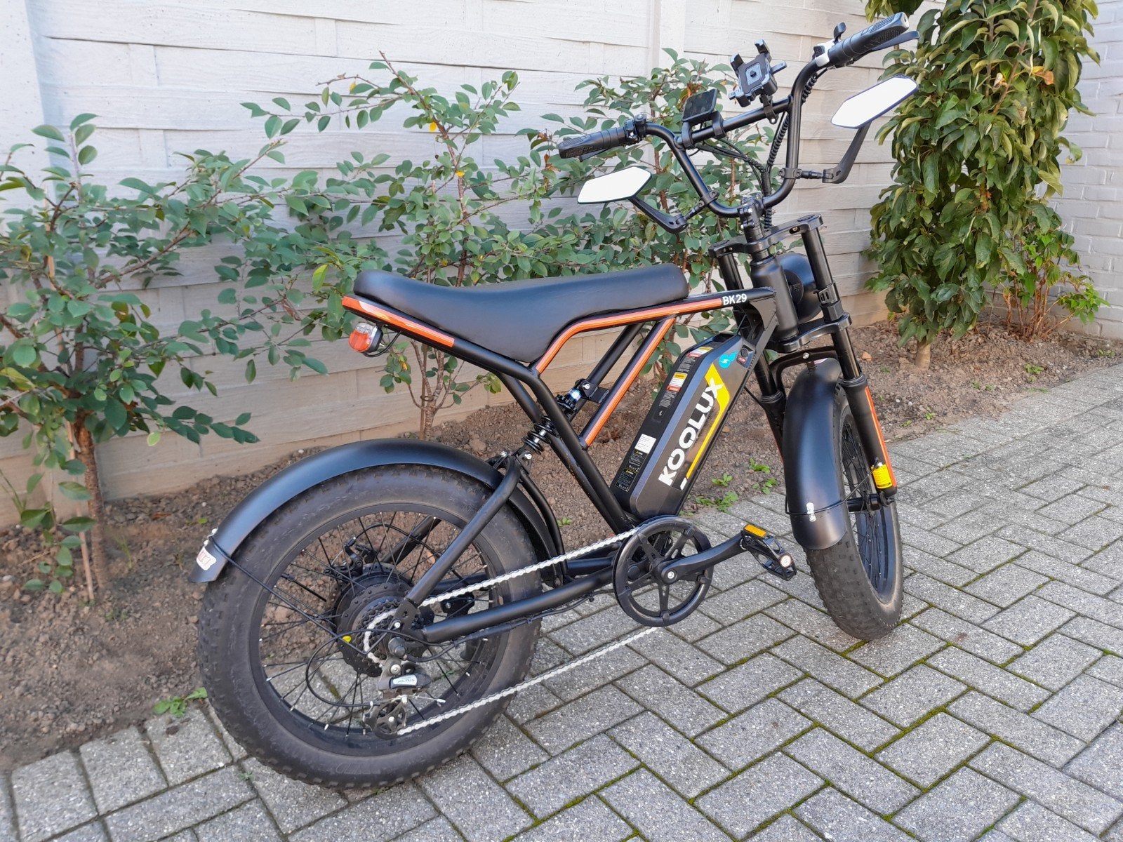 fatbike  KOOLUX BK29 3jaar garantie, Ophalen, Zo goed als nieuw