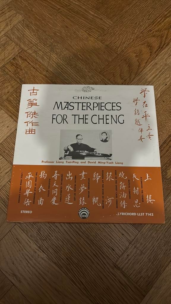 Chinese meesterwerken voor de Cheng, Ophalen, Gebruikt