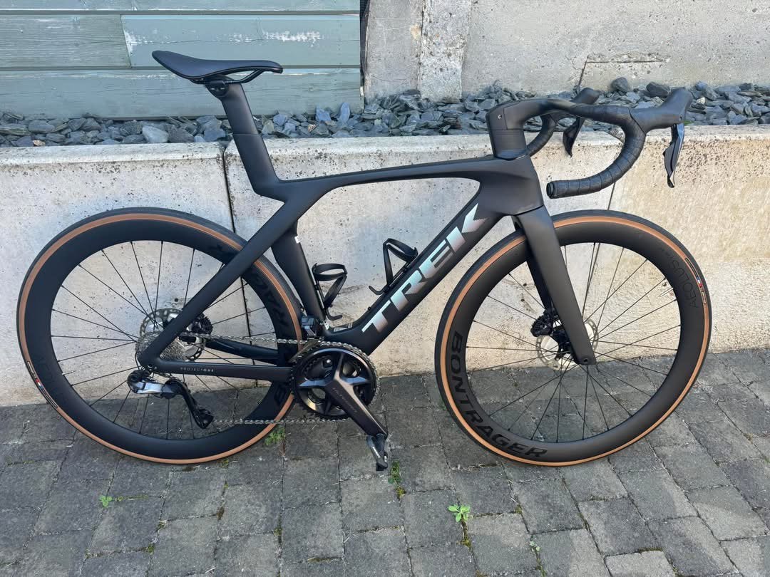 Racefiets Madone SLR 7 ( trek ) Maat 54, Heren, Zo goed als nieuw, 53 tot 57 cm, Ophalen