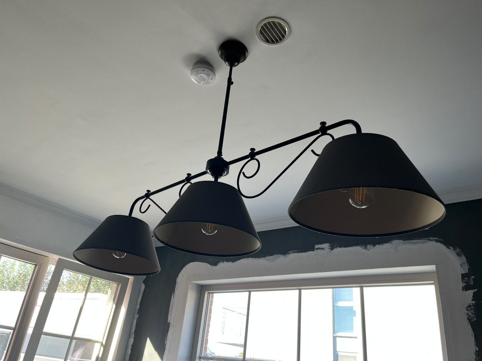 verlichting eetkamer, Huis en Inrichting, Ophalen