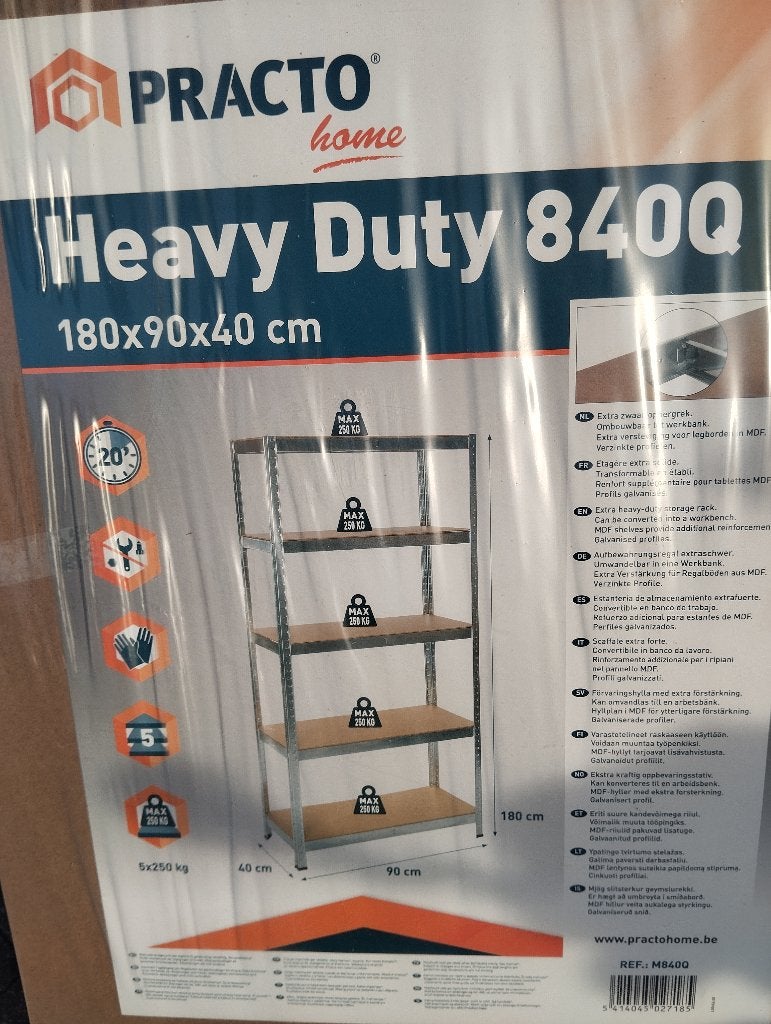 stapelrekken, Zakelijke goederen, Ophalen