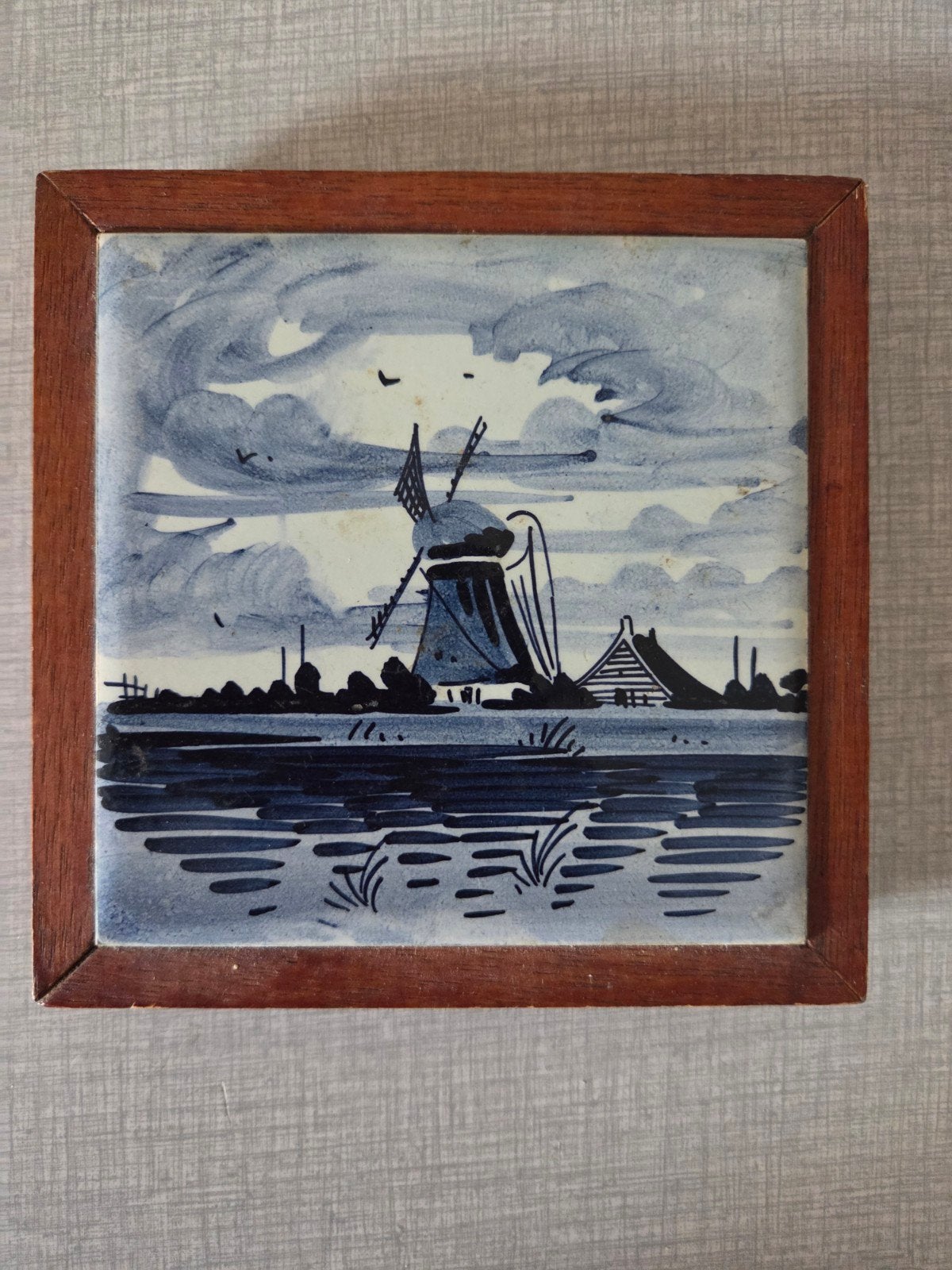 Delftse tegel., Antiek en Kunst, Ophalen of Verzenden
