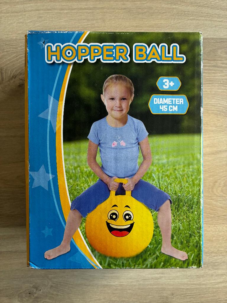 Springbal (3+), Ophalen, Zo goed als nieuw