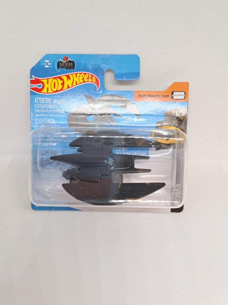 Hotwheels Batman - 2 stuks, Collections, Marques automobiles, Motos & Formules 1, Enlèvement ou Envoi, Neuf, Voitures