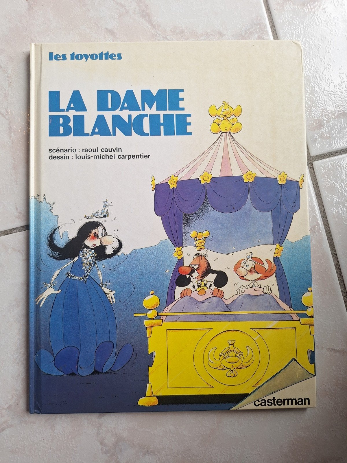 Les Toyottes La Dame Blanche Eo 1980 Cotée de 10 a 15€, Une BD, Enlèvement, Utilisé
