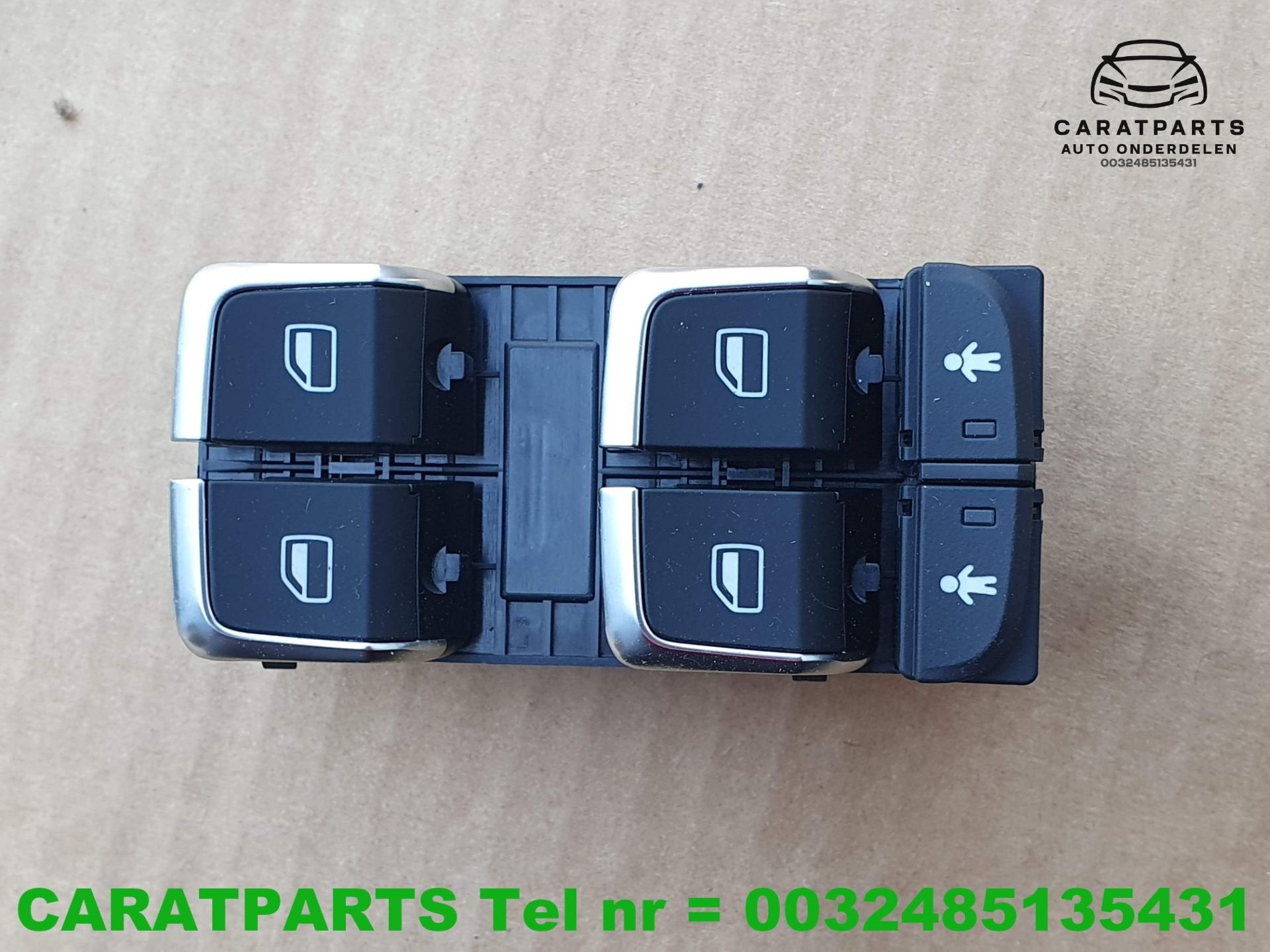 4G0959851 Audi A6 raamschakelaaat A7 A8 S8 Q3 RSQ3 S6 S7 RS6, Auto-onderdelen, Gebruikt, AUDI AG, Auto-Union-Strasse 1
85045  Ingolstadt, DE