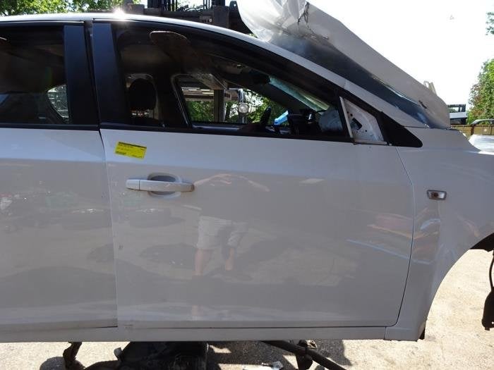 Portière 4portes avant droite d'un Chevrolet Cruze (GAZ), -, 3 mois de garantie, Utilisé, Porte