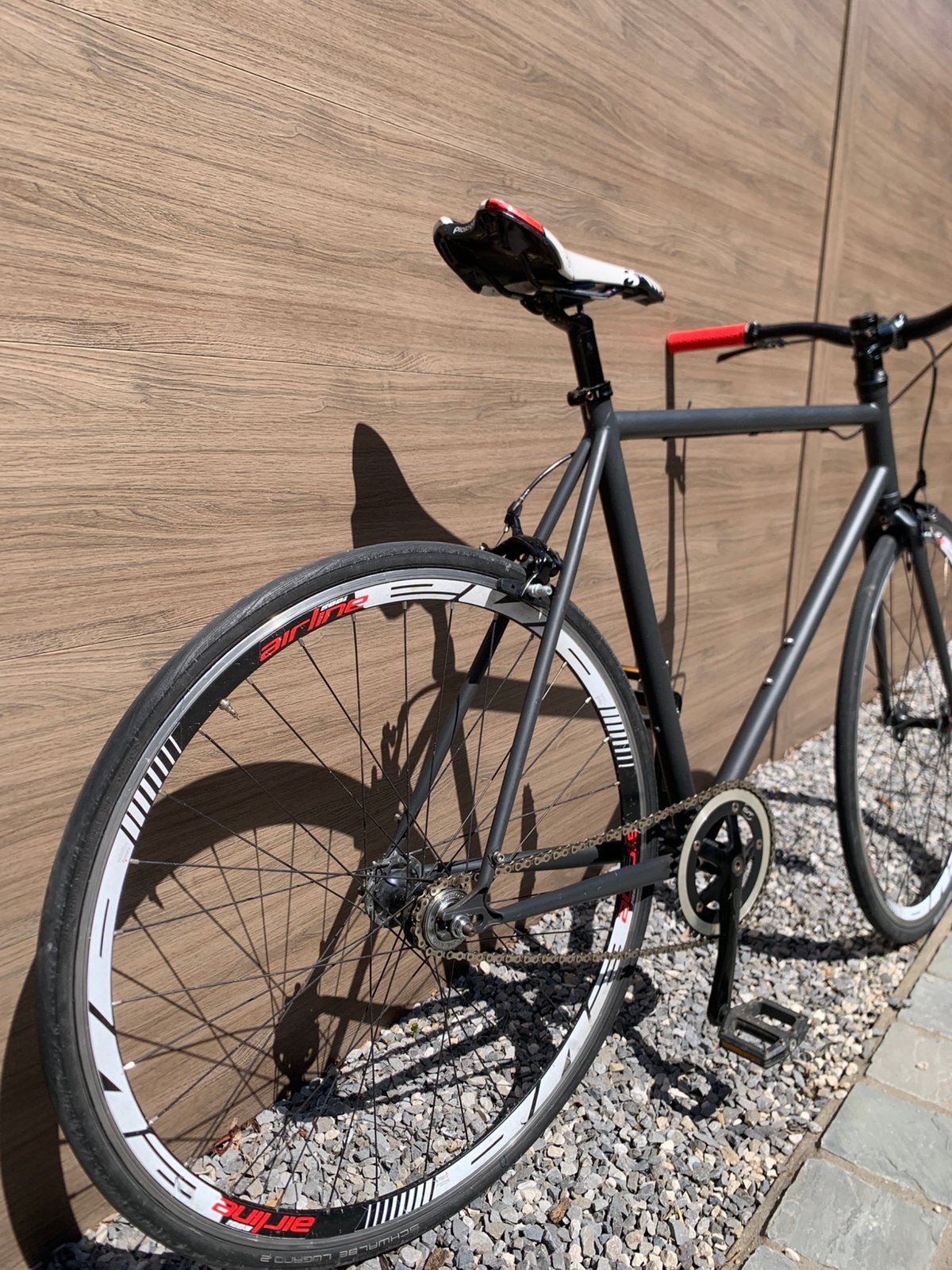Fixie / single speed, 57 à 61 cm, Enlèvement, Utilisé, Frein à rétropédalage