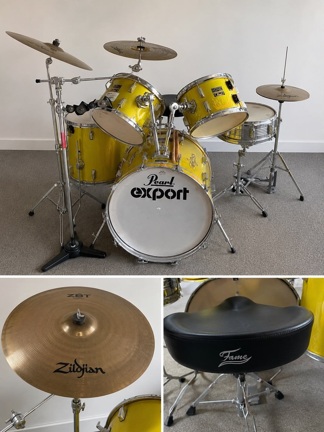 AV-batterij, Muziek en Instrumenten, Ophalen, Pearl