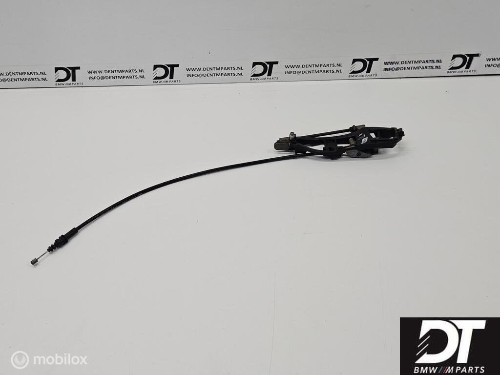 Deurgreep houder / kabel linksvoor BMW E46 51217048281, Gebruikt, Ophalen of Verzenden, BMW, BMW