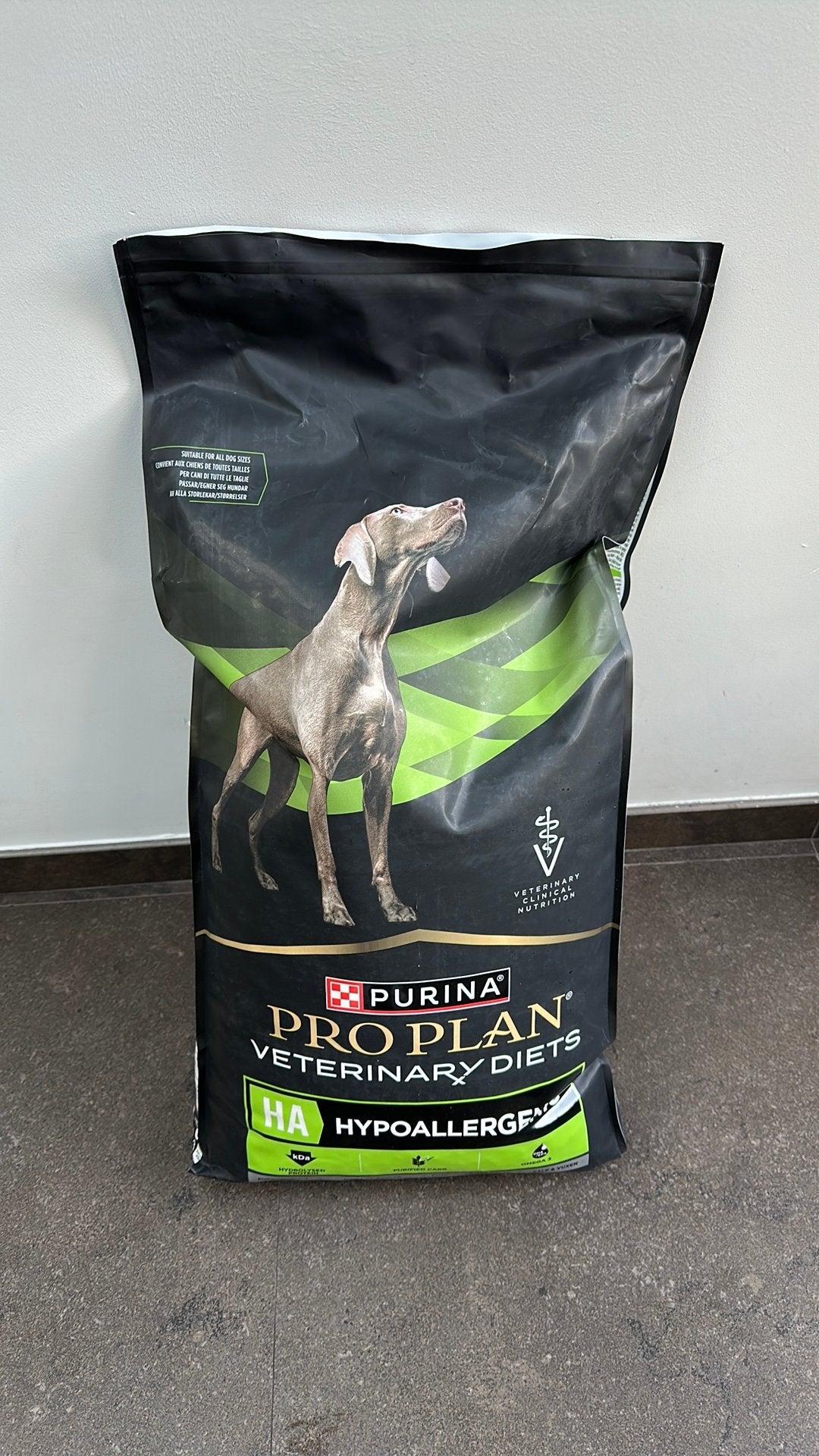 Sac de croquettes Purina Pro Plan Diets HA Hypoallergenic, Enlèvement, Chien