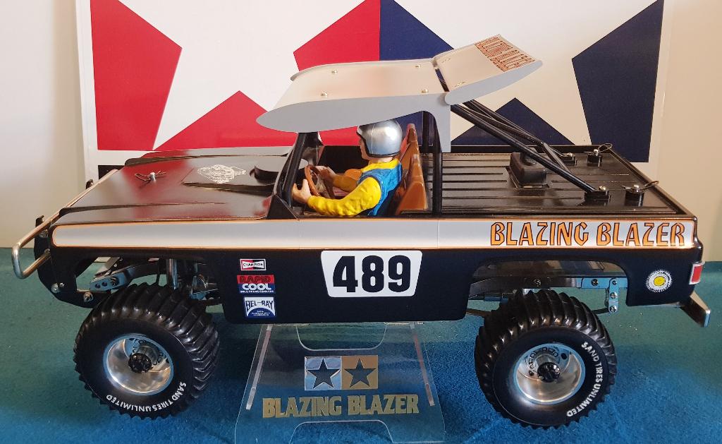 Vintage Tamiya 4x4 Blazing Blazer 3-speed Nieuw gebouwd!, Elektro, Verzenden, Auto offroad, Nieuw