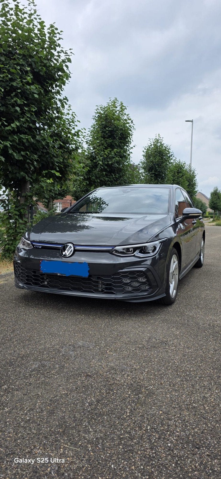 Volkswagen Golf 8 GTE 1.4L TSI (245PK) met keuring, Grijs, Te koop, USB, Golf