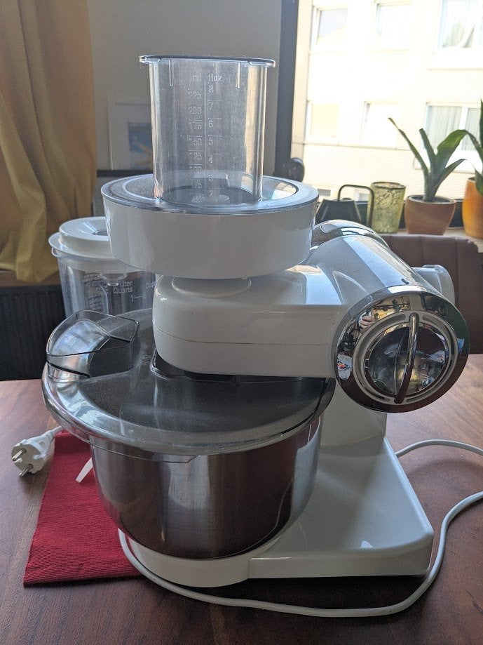 Keukenrobot Bosch mum4 defect, Ophalen, Niet werkend, Vaatwasserbestendig
