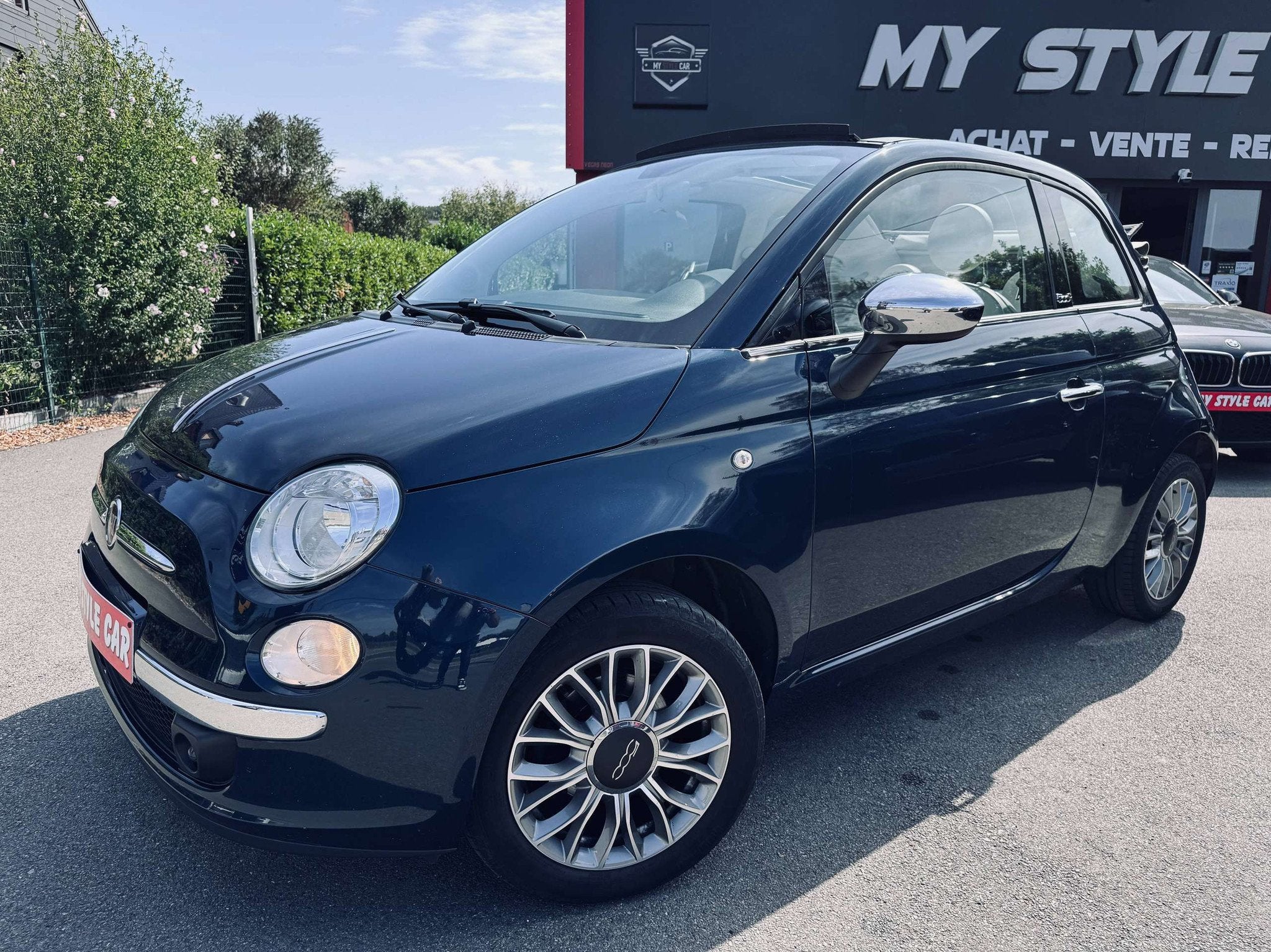 Fiat 500C 500C 1.2i Cabriolet, Climatisation, Garantie 1 An, 1242 cm³, Achat, Euro 6, Entreprise