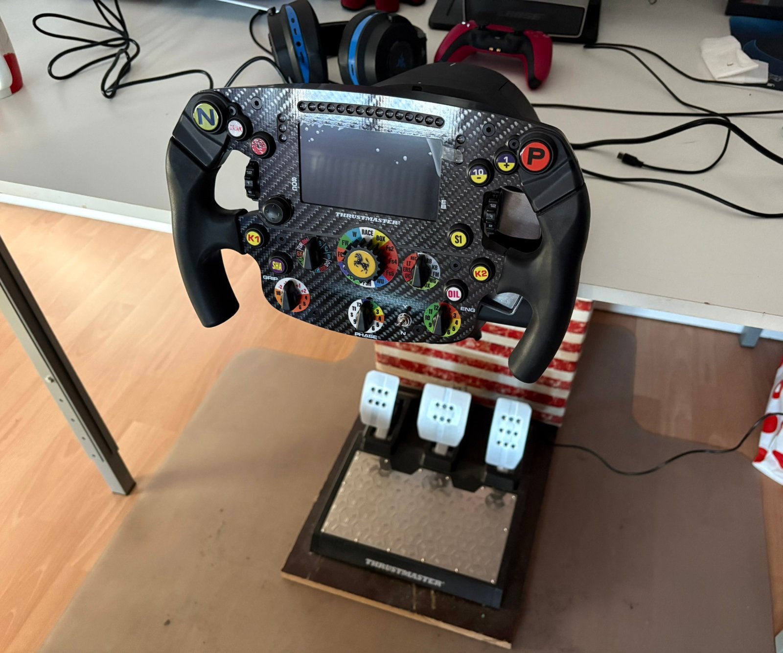 Race stuur, Ophalen, Zo goed als nieuw