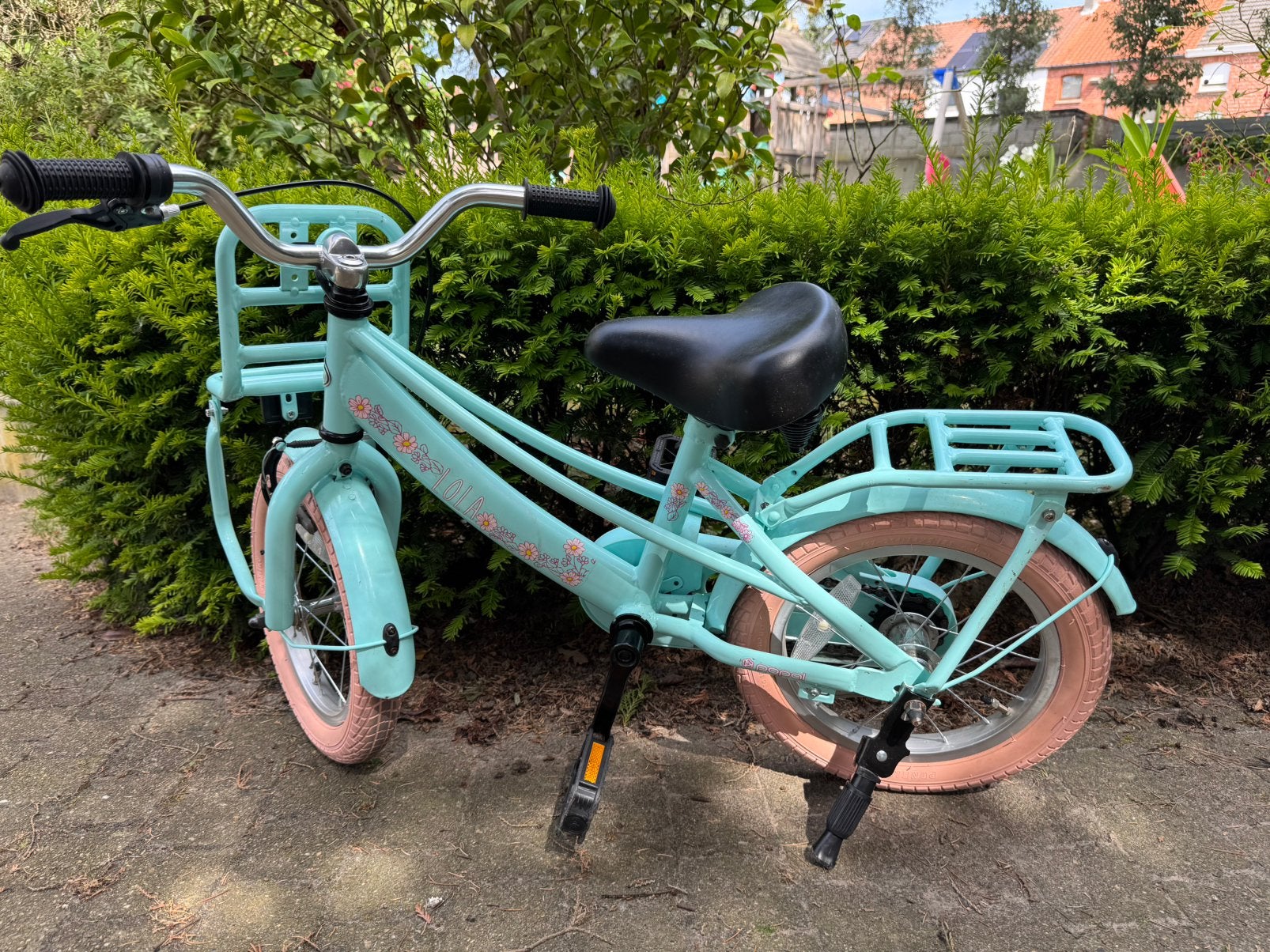 Kinderfietjse 14 inch, Ophalen, Gebruikt