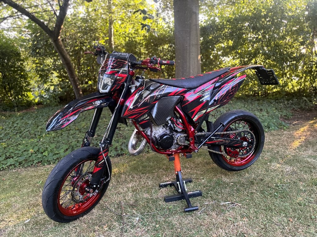 Supermoto KTM 125 EXC, Motos, Particulier, 1 cylindre, SuperMoto, 125 cm³