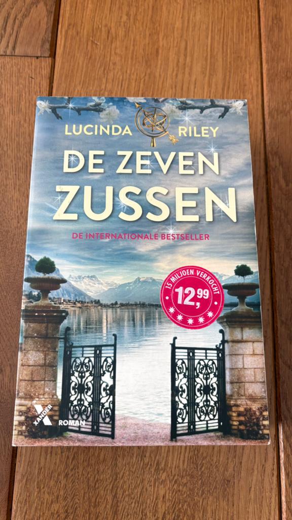 Lucinda Riley - De zeven zussen, Boeken, Ophalen, Lucinda Riley