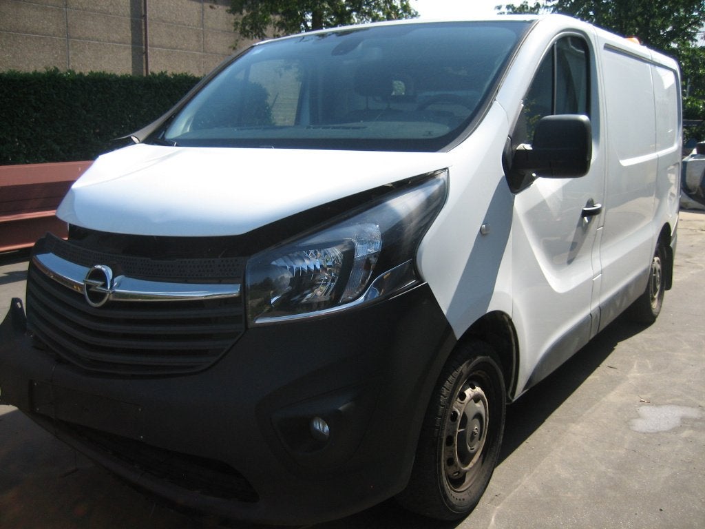 Opel Vivaro, Auto diversen, Ongevalwagen, Ophalen, Wit, Overige carrosserie, 1598 cc