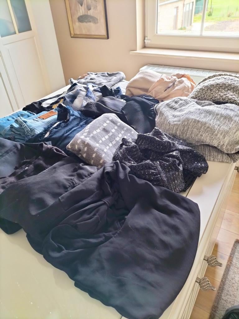 Pakket kleding, lot kleding, Kleding | Dames, Ophalen, Zo goed als nieuw, Maat 38/40 (M)