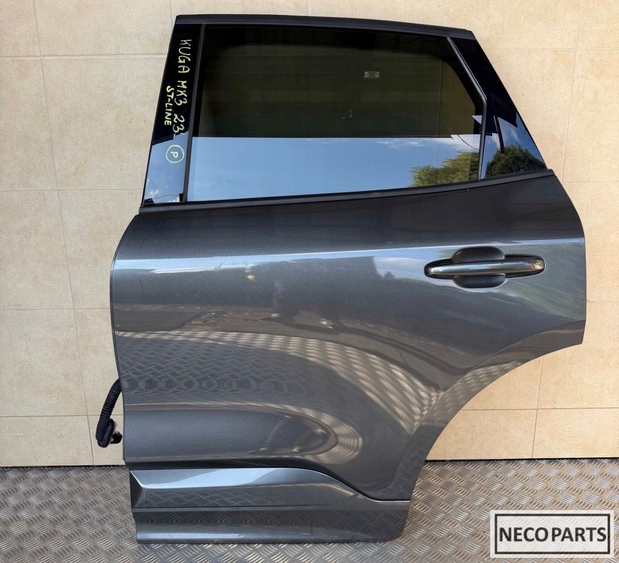 FORD KUGA MK3 ST-LINE PORTIER DEUR ACHTER LINKS ORIGINEEL, Arrière, -, Haillon arrière, -