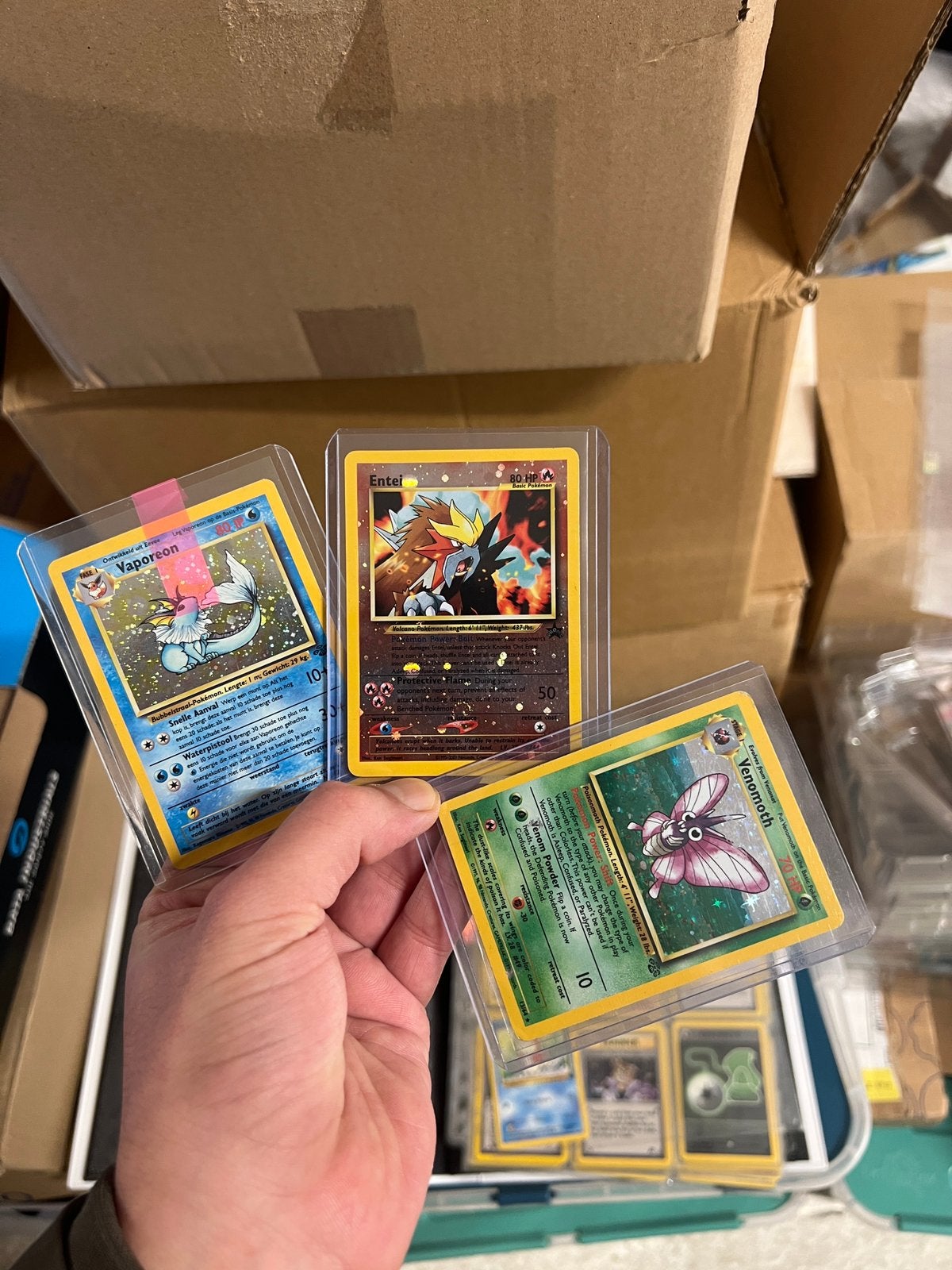 Anciennes cartes Pokémon 1999-2004, Enlèvement ou Envoi, Comme neuf