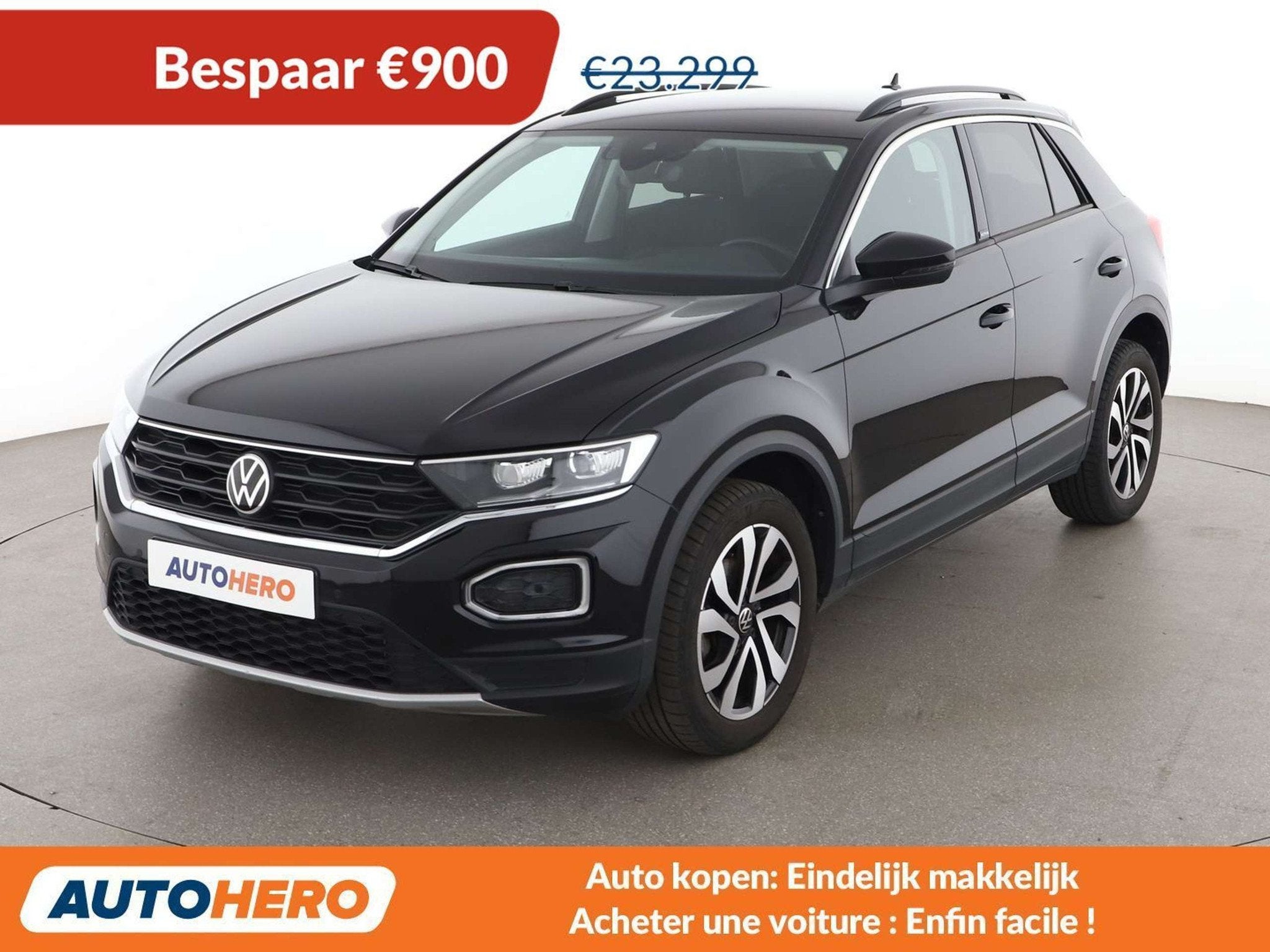Volkswagen T-Roc 1.5 TSI ACT Active (automatique), Autos, Achat, Noir, 5 portes, 5 places