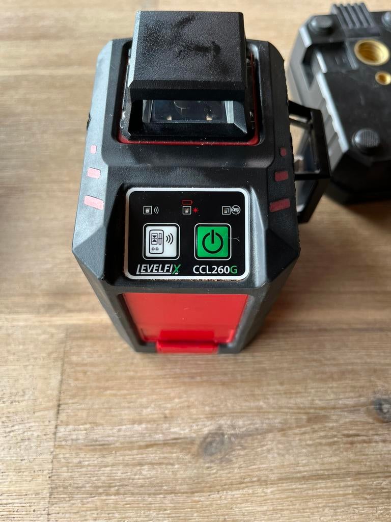 Levelfix groene laser met statief, Ophalen, Zo goed als nieuw