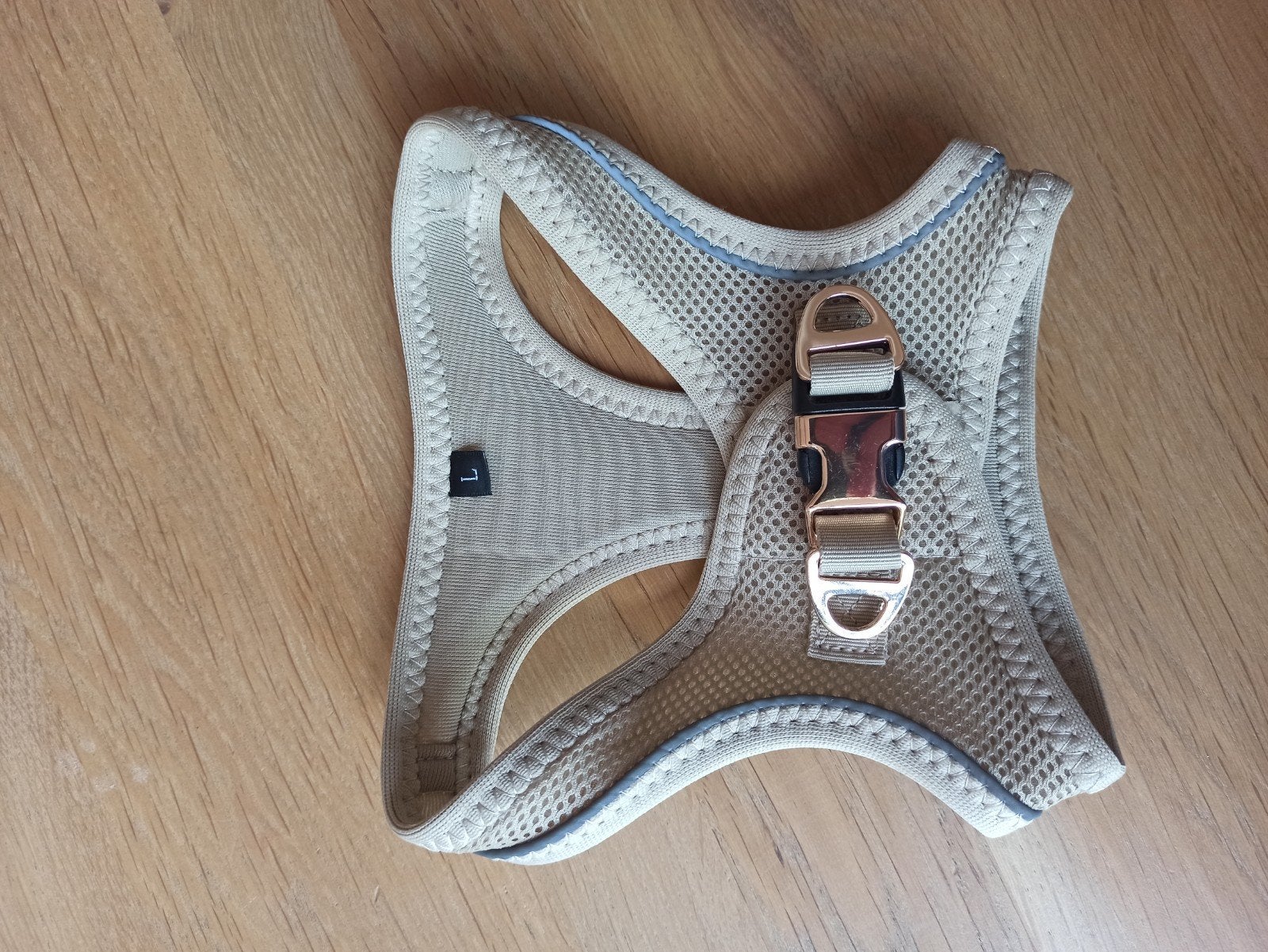 Harnais Air-Mesh Animal Boulevard Promenade beige, Enlèvement ou Envoi, Comme neuf
