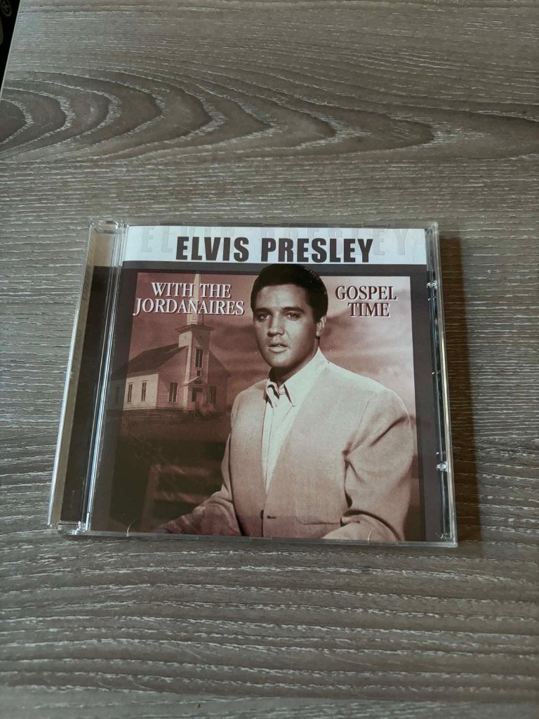 Elvis cd, gospel time. Mag weg voor slechts 5 euro., Cd's en Dvd's, Cd's | Religie en Gospel, Ophalen of Verzenden, Zo goed als nieuw