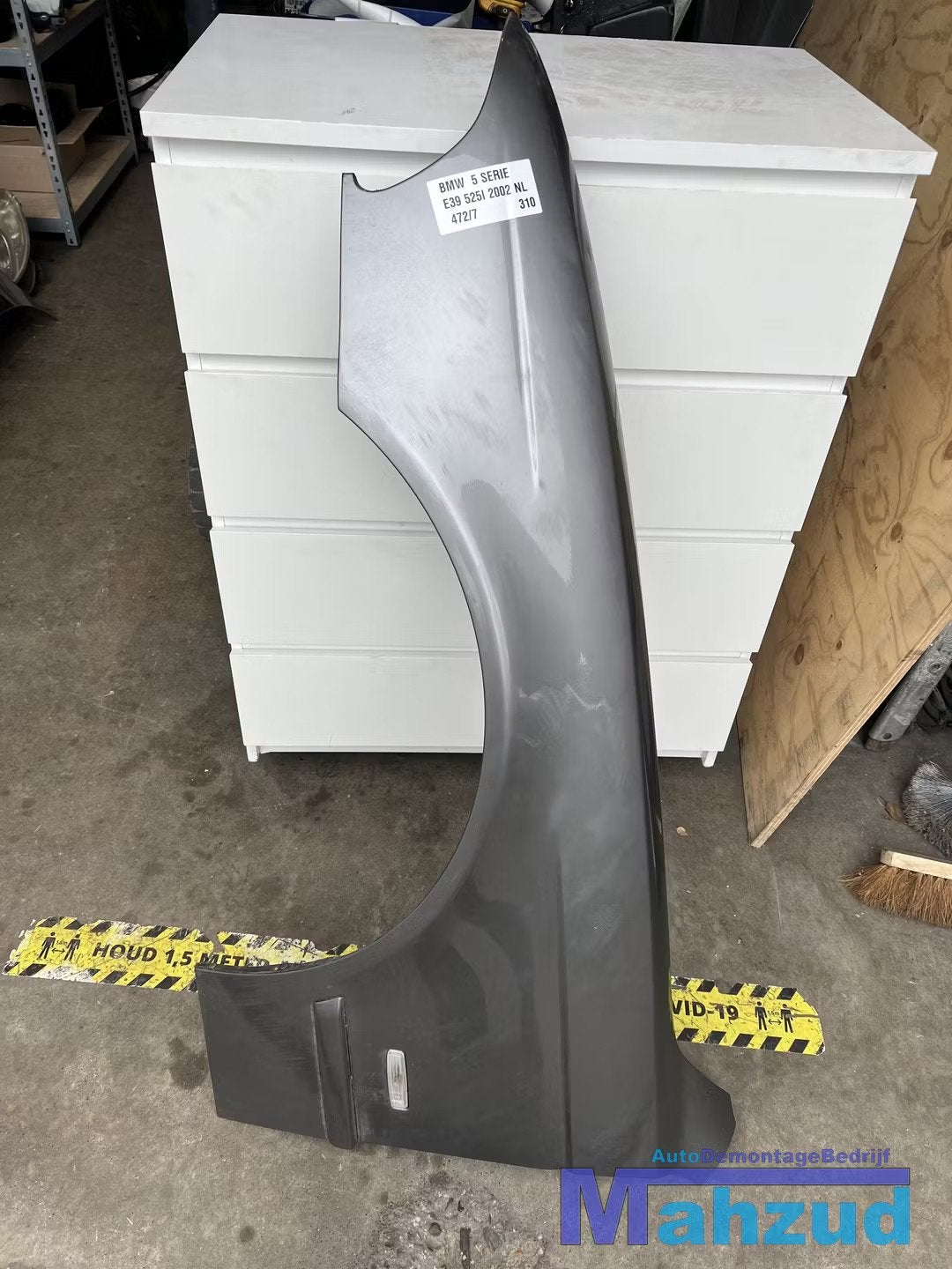 BMW 5 SERIE E39 Touring 472/7 Links Voorscherm 1996-2004, Petuelring 130
80788  Munich, DE, Gebruikt, Info@bmw.de, Voor