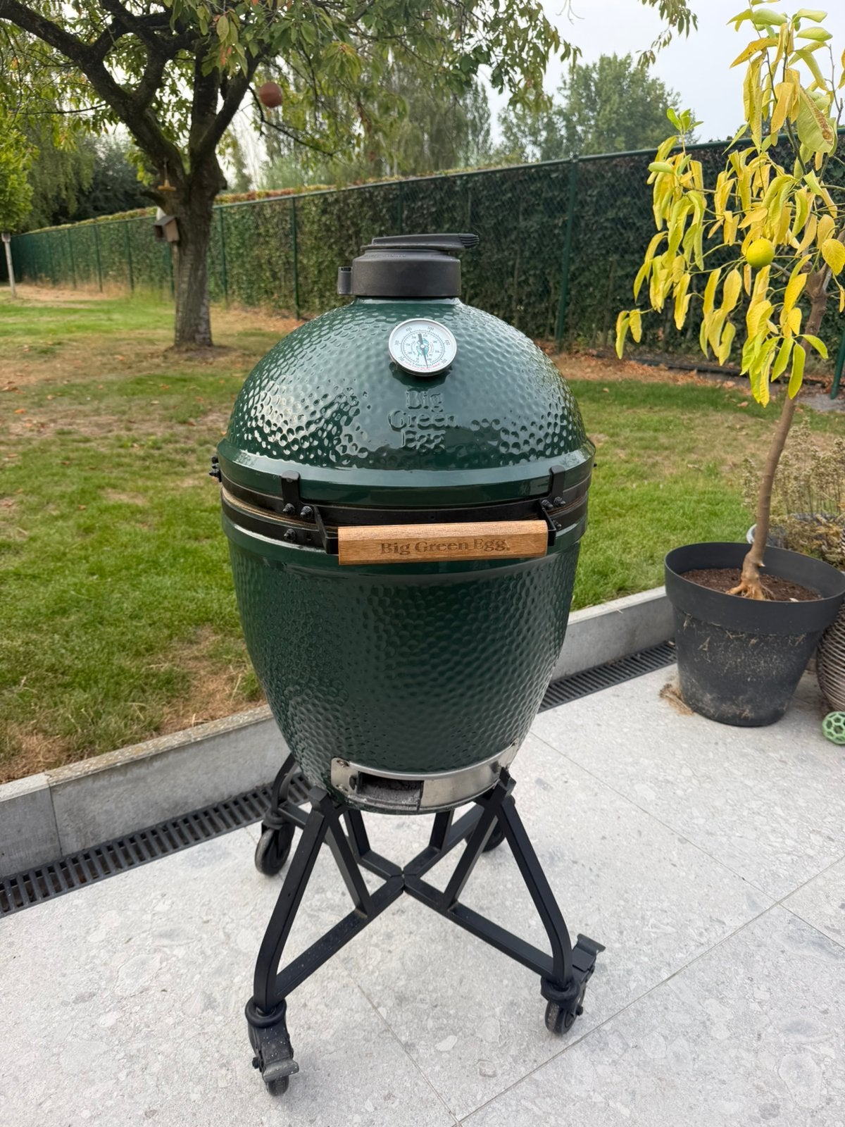 Big Green Egg Large, Enlèvement, Utilisé