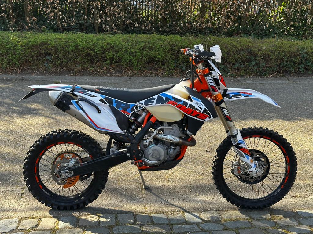 KTM 350 EXC-F SIX DAYS - 4000km, Motoren, Motoren | KTM, Particulier, Enduro, 350 cc, 1 cilinder