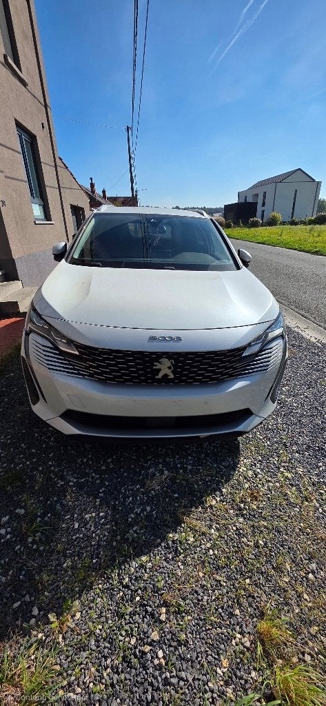 Peugeot 5008, Auto's, Voorwielaandrijving, Dealer onderhouden, Stof, Euro 6