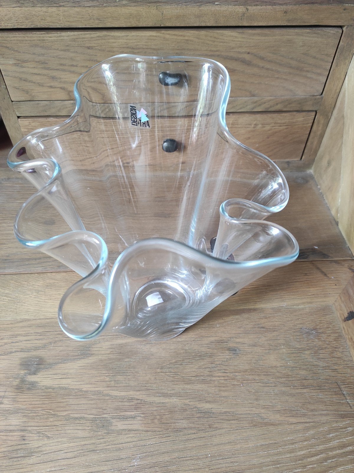 Prachtige zakdoek vaas van Art+Design, Huis en Inrichting, Ophalen