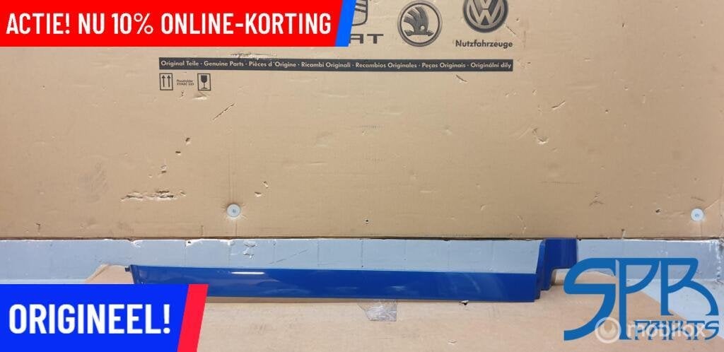 Sharan 7N0 Sierstrip Afdekking Geleiderrail Rechts 7N0843796, Volkswagen, Nieuw, Ophalen of Verzenden, Volkswagen
