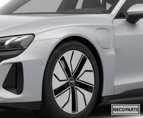 PORSCHE TAYCAN 9JI ZIJSCHERM SNIJDEEL LINKS KLEUR GRIJS, Gebruikt, -, Porsche, Ophalen of Verzenden