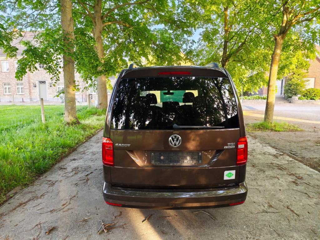 VW Caddy Essence*** 2018 1.4 5pl Euro6d***, Autos, Achat, Euro 6, Boîte manuelle, Electronic Stability Program (ESP)