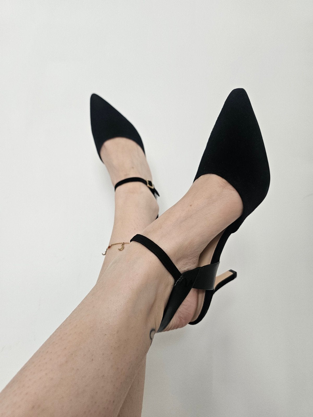 Anna Field leren pumps nieuw - maat 39, Verzenden, Zwart, Nieuw, Pumps