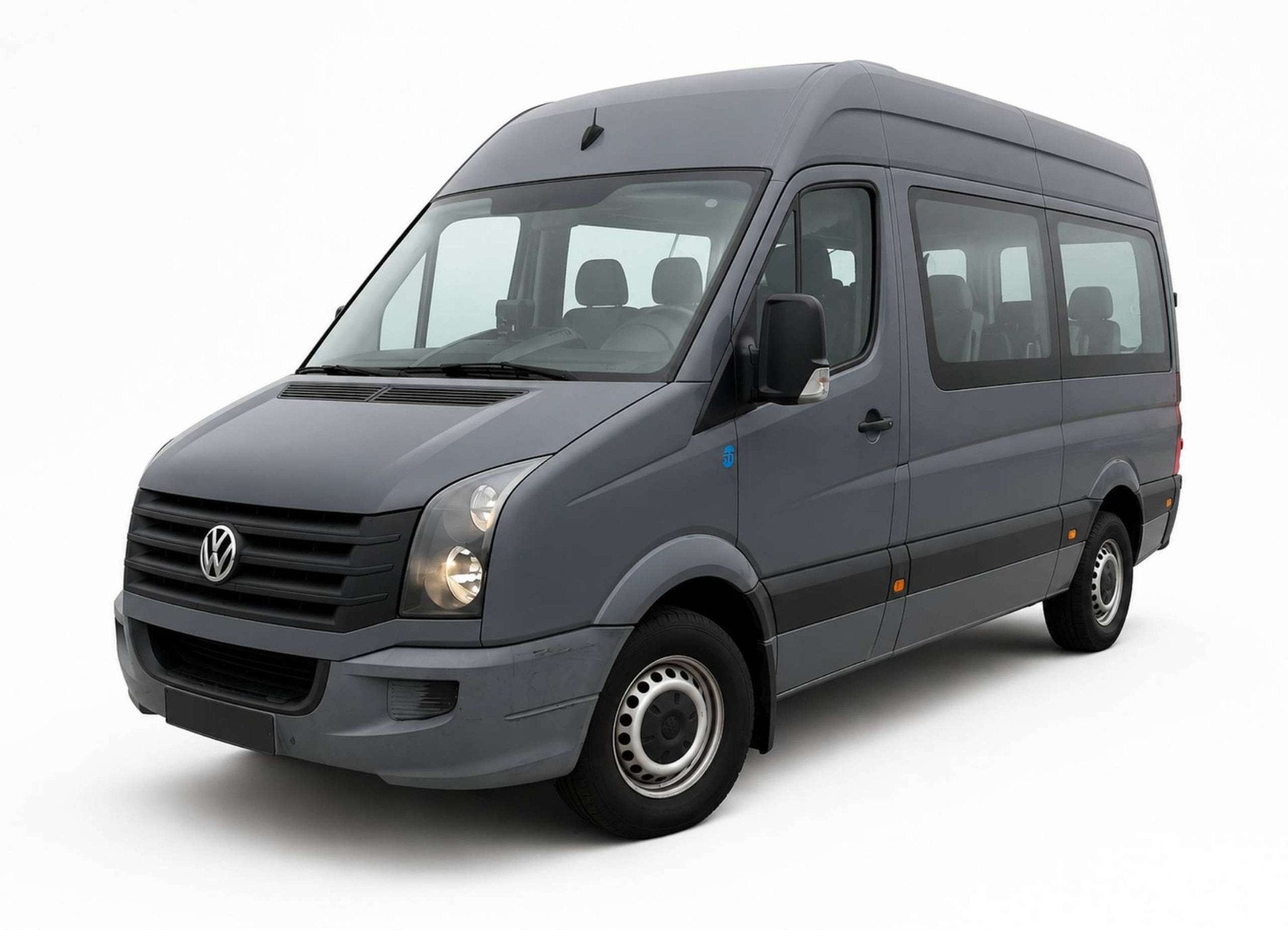 Volkswagen Crafter 2.0 CR Bi-TDi (EU6) ROLSTOELBUS - 9 ZIPLA, Euro 6, Entreprise, Tissu, 2356 kg