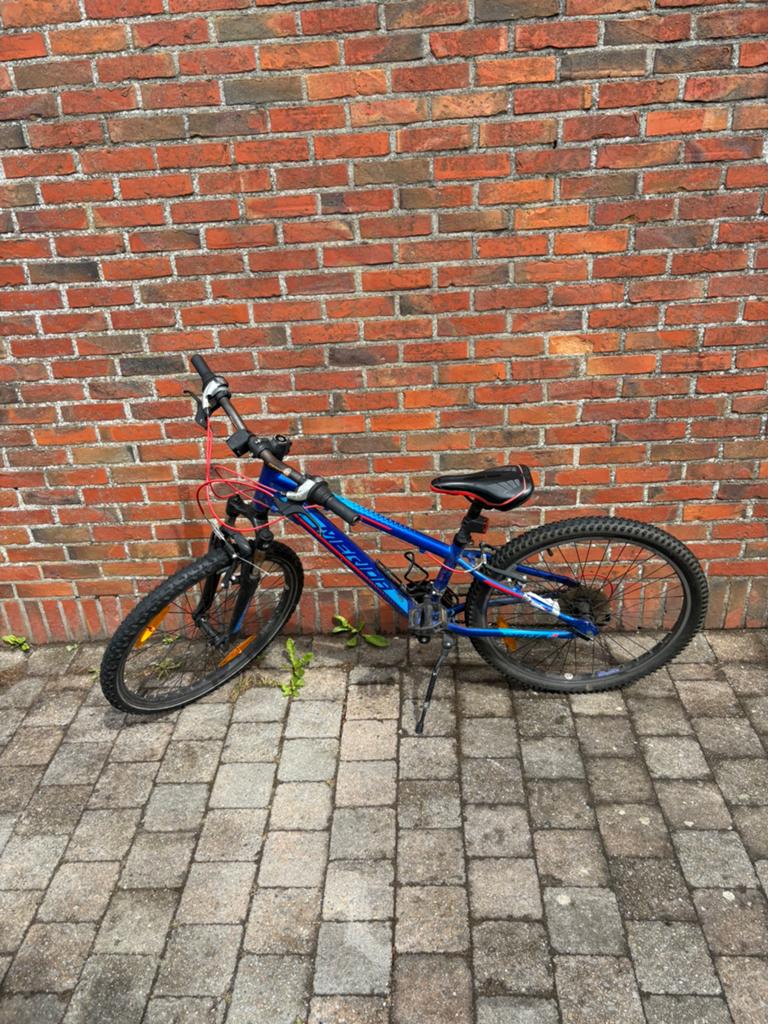 Jongensfiets 24’’, Ophalen, Gebruikt, 24 inch, Versnellingen