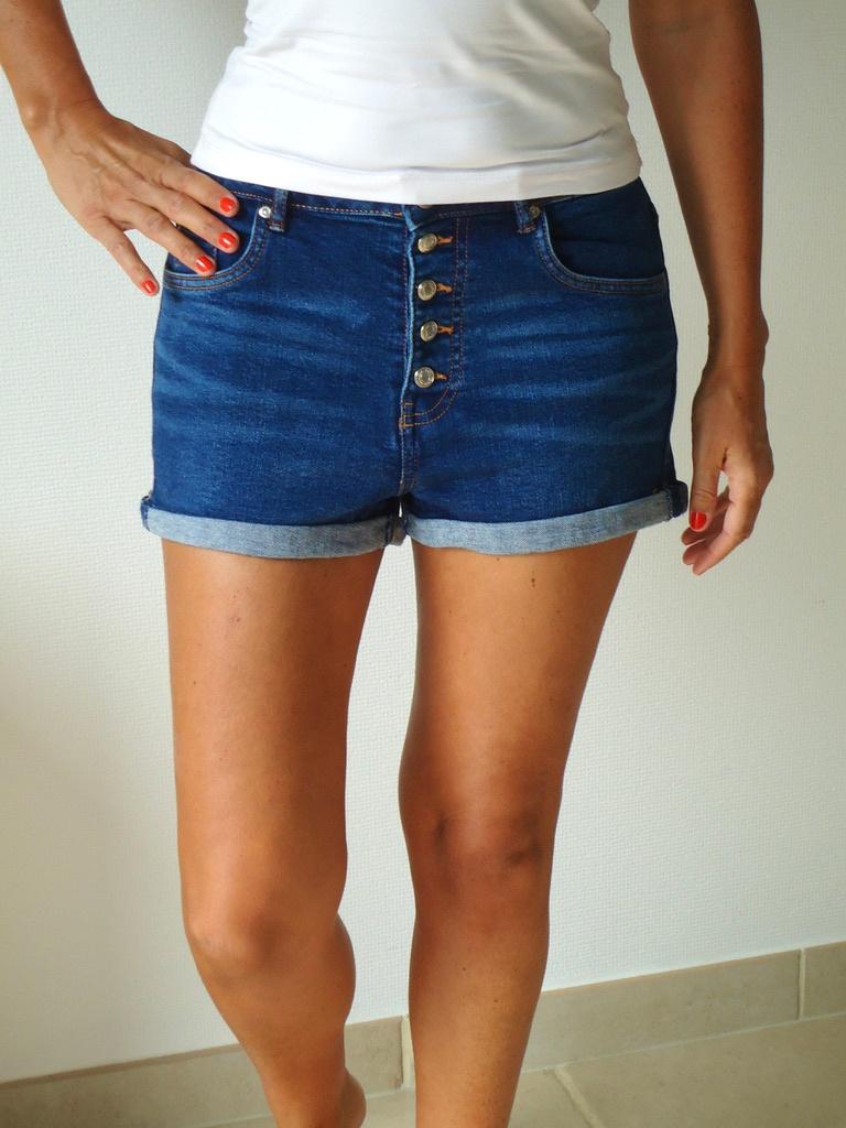 Jeans short, Ophalen of Verzenden, Zo goed als nieuw, Maat 36 (S)