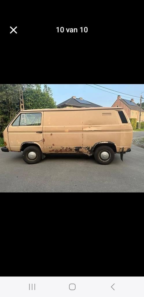 Vw t3, Auto's, Particulier, Te koop