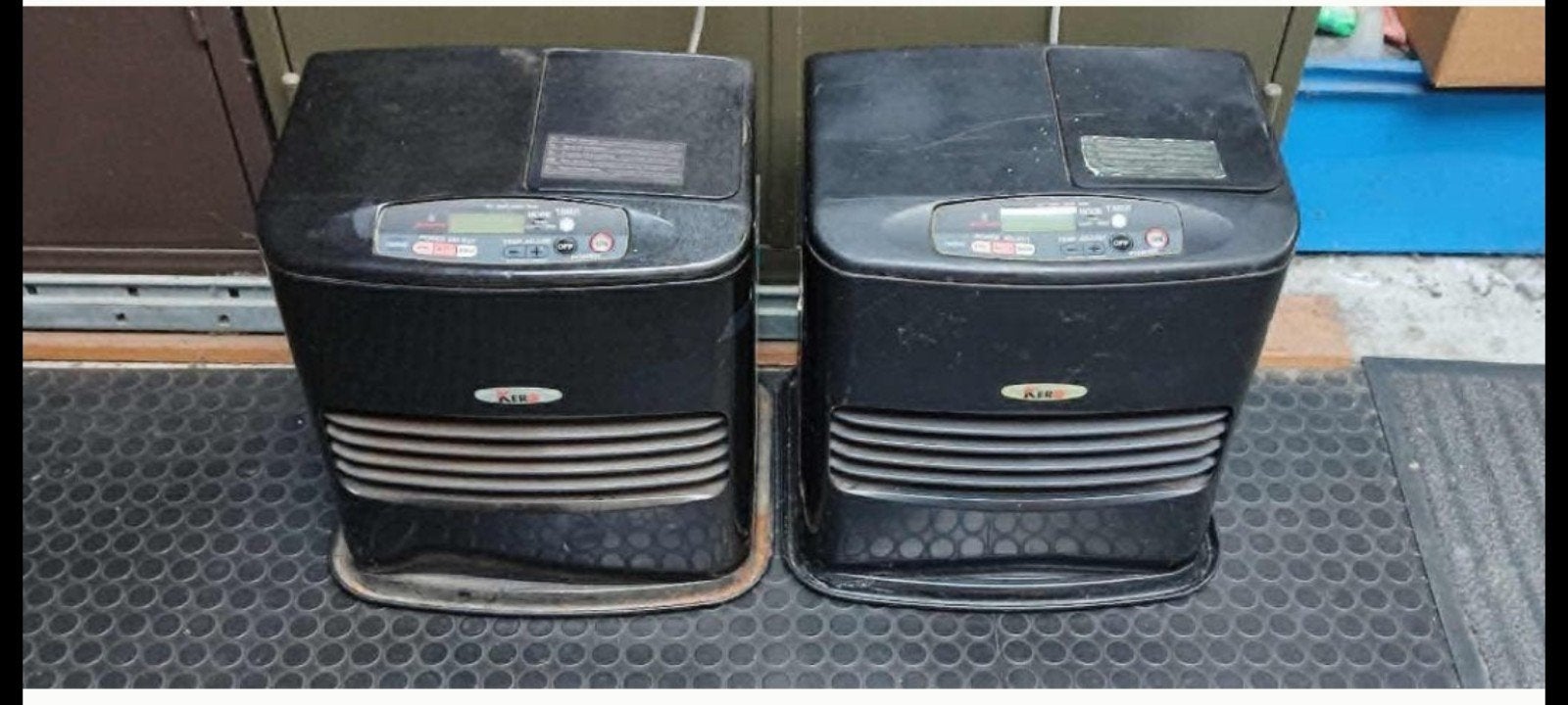 2 x petroleum kachel, Ophalen