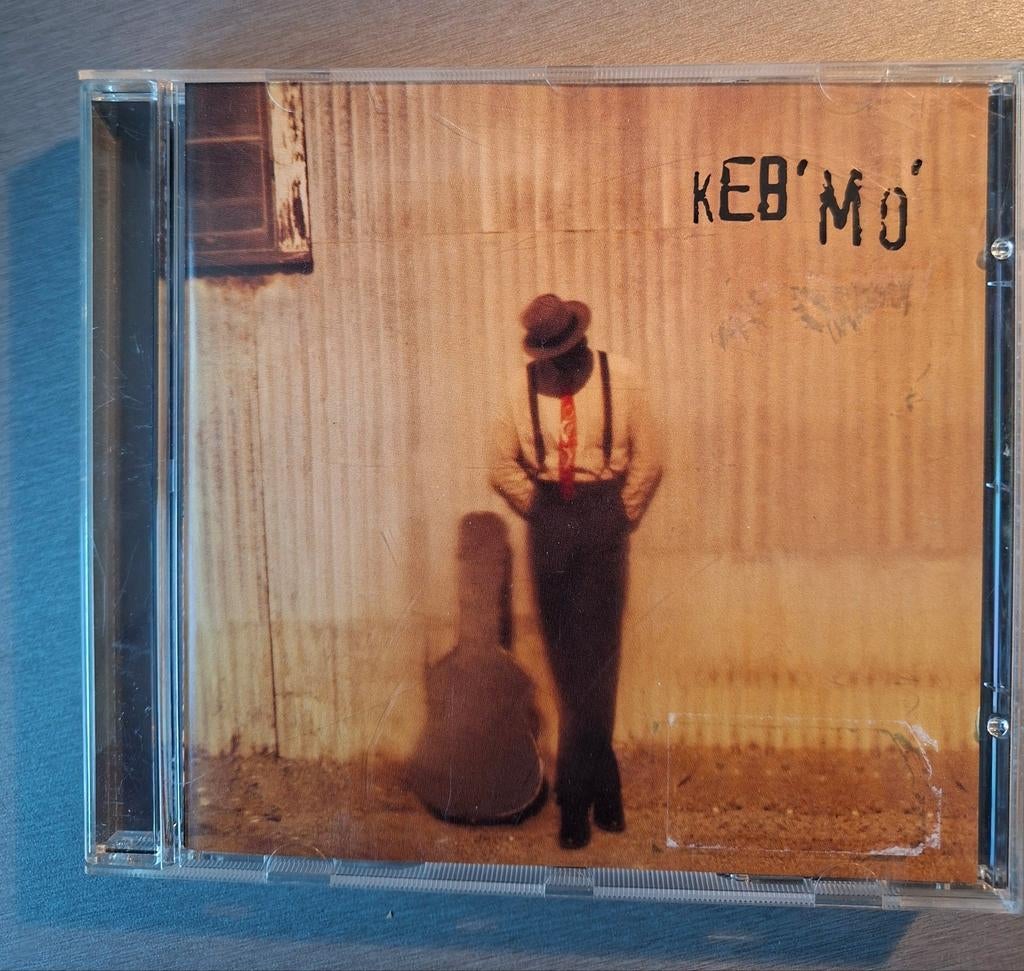 Cd. Keb' Mo., Cd's en Dvd's, Cd's | Jazz en Blues, Ophalen of Verzenden